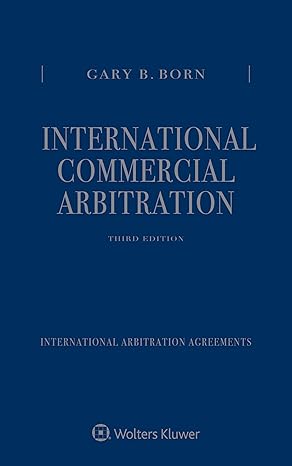 International Commercial Arbitration: Three Volume Set (3rd Edition) - Pdf